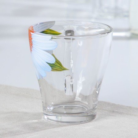 Mug "Living nature. Chamomile ", glass, 250 ml-1