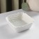 Ceramic “airiness” sauce, 90 ml, 8 × 3 cm, white color
