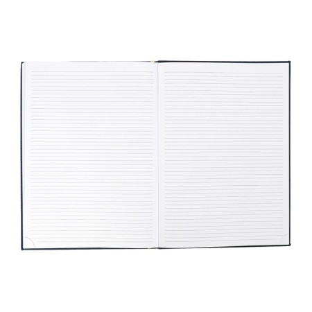 The weekly dated 2025, A4, 64 sheets, Devente.vertical, a hard cover of artificial leather with foam, lies, cream block 70 g/m2, blue-11