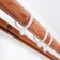 Ring for the cornice, d = 34/40 mm, 10 pcs, white color
