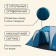 Tart tourist, camping maclay vocation extra 6, 6-seater, with vestibule