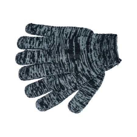 Gloves, x/b, knitting class 10, without coating, melange-1