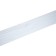 Bar for the cornice "Classic", height 7 cm, length 25 m, pearl color