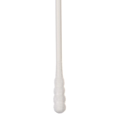 Cotton sticks in the tube 200 pcs., Thin, tip - spiral | spatula, cotton/paper (stick) 98294-5