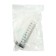 Technical syringe for pumping fluid, 500 ml, tube 100 cm