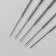Set of felting needles thin (packaging 5 pcs.) No. 50
