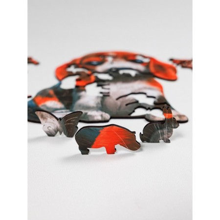 Figure puzzle "Jesse", 56 parts, 27 × 19.5 cm-2