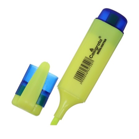 Builder marker, tipsy tip, 5 mm, yellow-1