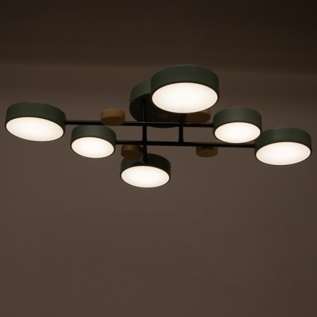 Causteen with PDU 2296/6GN LED 144W 3000-6000K Green 80x59x14 cm Bayerlux-2