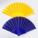 Fan h = 23 cm "Colors" mix