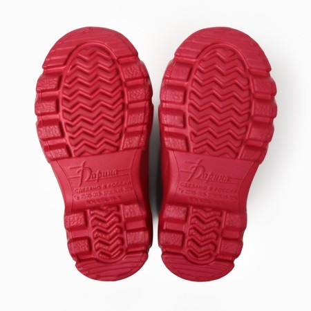 Children's boots with insulation, chilli color, size 34/35-2