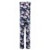 Female homemade set (T-shirt/pants), dark blue color, size 46
