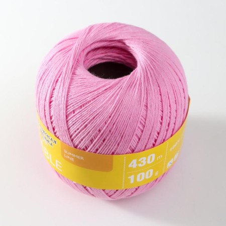 Kable yarn (cable) 100% cotton 430m/100g roses_x1 (30020)-1