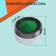 Zein aerator, outer thread, d = 24 mm, plastic grid, plastic housing, chromium color