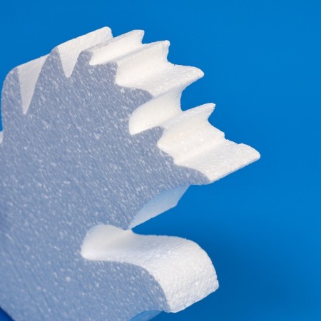 Harvesting from foam "dove" 20 x 3 cm-3
