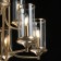 Amanda chandelier, size 75x129x75 cm, 360W 9xe14 IP 20