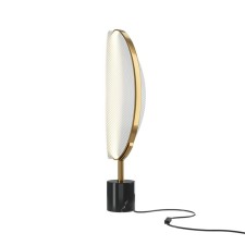 Luminaire desktop Maytoni Mod281TL-L15BS3K, LED, 15 W, 180x180x631 mm, 870 lm, 3000k, brass