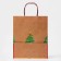 Gift package "Christmas tree", with embossing, 26 x 32 x 12 cm