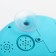 The bath toy "Osminog", bubbles, on the suction cup