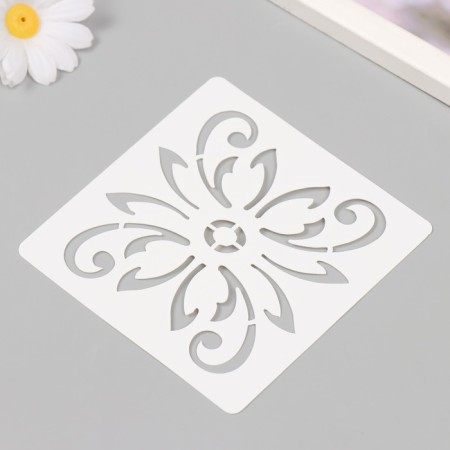 Tile stencil 11x11 cm-1