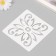 Tile stencil 11x11 cm