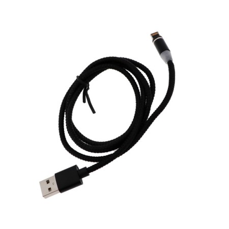 Luazon LN-6, MicroUSB/Type-C/Lightning-USB, 1 A, 1 m, magnetic connector,-2