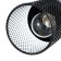 Camelon Camelia Lamp E14 40W Black 17x11x17cm