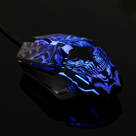 The mouse Defender Prototype GM-670L, Game, Wending, 6 buttons, Higher Gettail, 3200 DPI, USB, Cher-4