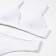 Female set (top, panties) color white, size 44-46
