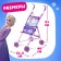 Stroller for dolls cane, cold heart