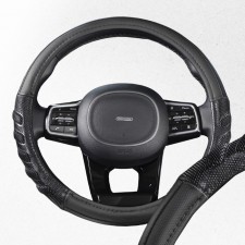SkyWay Racer-1 m, black eco-leather brawl, s01102414