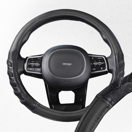 SkyWay Racer-1 m, black eco-leather brawl, s01102414