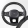 SkyWay Racer-1 m, black eco-leather brawl, s01102414