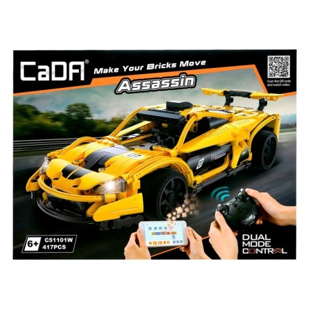 Radio -controlled designer "Sports", 417 details-7