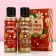Set "warmth and comfort!", Shower gel and bath foam, 2x100 ml