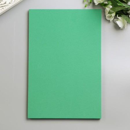 Foamiran "Emerald" 2 mm (set of 5 sheets) A4 format format-3