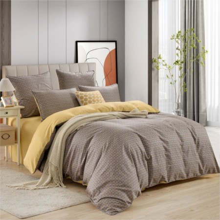 Bedding duo Sofi de Marko "Lucius", size 230x250 cm, 160x220 cm - 2 pcs, 50x70 cm - 2 pcs, 70x70 cm - 2 pcs-1