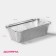 Foil uniform for baking and baking of the share, 900 ml, 22 × 11 × 6.5 cm