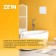 Ventilation grate Zein Lux l185, 185 x 185 mm, with a grid, inexhaustible