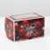 Box for cupcakes "Wonderful New Year!" 10 x 16 x 10cm, New Year