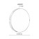 Otiga White Led 48W 4000K D393 IP43 lamp
