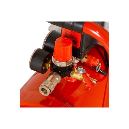 Compressor Resanta KP-24/230m, 220 V, 8 bar, 24 l, 1.6 kW, 2.1 l/s, 50 Hz-2