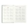 Dated 2025 diary, Escalada, A5+ 176 sheets, integral cover, artificial leather, foil embroidery, lies, block 80 g/m2, green block