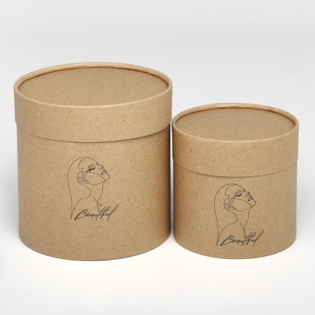 A set of hats from craft 2 in 1, gift packaging, “Beautiful”, 12 x 12, 15 x 15 cm-2