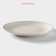 Board ceramic dining shade "pastel", d = 27 cm, color cream-brown