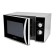 Horizont 23 MW 800-1378 AAS, 23 l, 800 watts, silver-hourly microwave oven