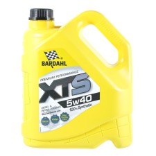 Motor oil Bardahl 5W-40 XTS A3/B4, API SN/CF 36892, synthetics, 4 liters