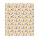 A set of napkins for setting the table "Festive fox", rectangular, size 32x46 cm, 4 pcs