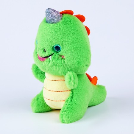 Soft toy "Dragon" on a key fob, 12 cm, color mix-5