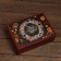 The box is folding, the lid is "believe in miracles" 24 x 17 x 8 cm